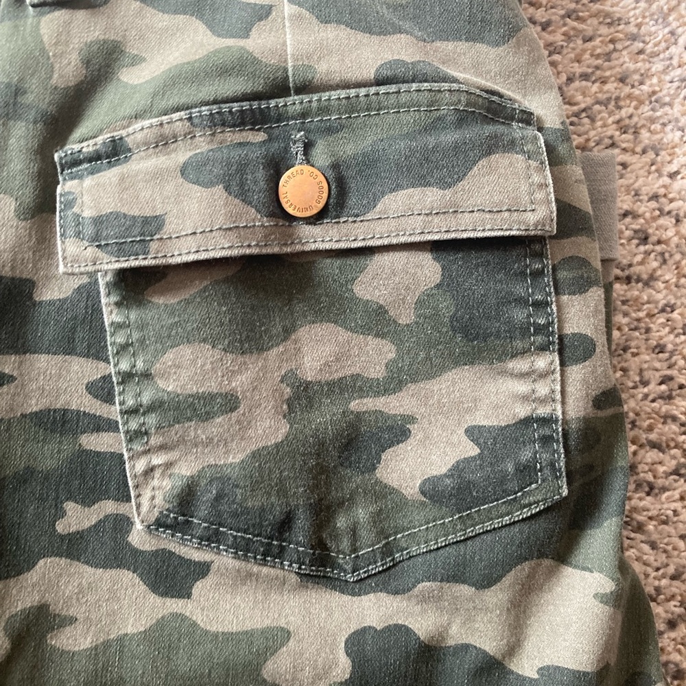 Camp high rise jeans